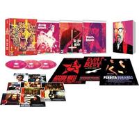 Love, Death & Apocalpse - Three Films By Alex De La Iglesia ( Acción mutante / El día de la bestia / Perdita Durango ) ( Mutant Action / The [ Origine UK, Nessuna Lingua Italiana ] (Blu-Ray)