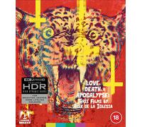 Love, Death & Apocalypse: Three Films By Alex De La Iglesia (4K UHD Blu-ray)