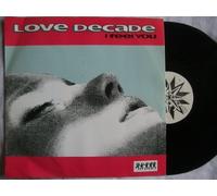 Love Decade - LOVE DECADE / I FEEL YOU