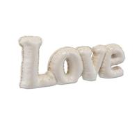 LOVE decorazione porcellana Rituali Domestici