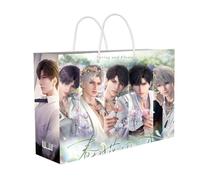Love Deepspace Borsa Regalo Collezioni - Anime Figure Poster Stand Carta Adesivi Spille Box - Love Deepspace Figure Decorazioni Set