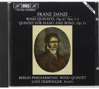 Love Derwinger Wind Quintets Vol. 1 (Bp Berlin Ensemble, Derwinger) (CD) Album