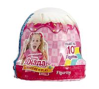 Love, Diana Bambola da collezione 6,3 cm, Multicolore