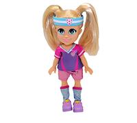 Love, Diana - Orologio da taschino da 15,2 cm, motivo: bambola di calcio