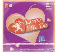Love Dil Se - Classico Bollywood Compilation Suono Pista CD