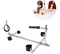 love dildo sex toy machine Sadomaso collare polsini barra SUPE butt manette k9-d