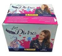 Love Divina Box 50 Bustine Figurine Panini