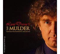 Love Divine 5: inspirational CD by pianist Mulder & London Philharmonic Orchestra (Holy, Holy, Holy, Pachelbel's Canon, Blessed Assurance, Turn your eyes, and others), featuring LIBERA.