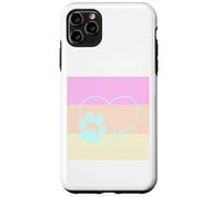 Love Dogs Cute Design Colorful Design Custodia per iPhone 11 Pro Max