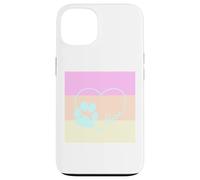 Love Dogs Cute Design Colorful Design Custodia per iPhone 13