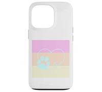 Love Dogs Cute Design Colorful Design Custodia per iPhone 13 Pro