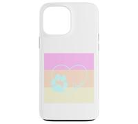 Love Dogs Cute Design Colorful Design Custodia per iPhone 13 Pro Max