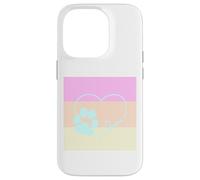 Love Dogs Cute Design Colorful Design Custodia per iPhone 14 Pro