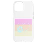Love Dogs Cute Design Colorful Design Custodia per iPhone 15