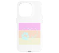 Love Dogs Cute Design Colorful Design Custodia per iPhone 15 Pro