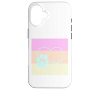 Love Dogs Cute Design Colorful Design Custodia per iPhone 16
