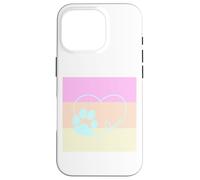 Love Dogs Cute Design Colorful Design Custodia per iPhone 16 Pro
