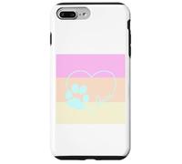 Love Dogs Cute Design Colorful Design Custodia per iPhone 7 Plus/8 Plus