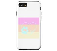 Love Dogs Cute Design Colorful Design Custodia per iPhone SE (2020) / 7/8