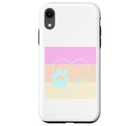 Love Dogs Cute Design Colorful Design Custodia per iPhone XR