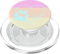 Love Dogs Cute Design Colorful Design PopSockets PopGrip per MagSafe