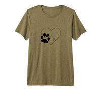 Love Dogs Cute Design Maglietta Premium