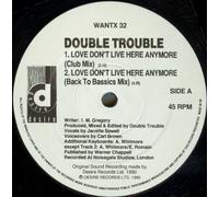 Love don't live here anymore (1990) / Vinyl single [Vinyl-Single 7'']