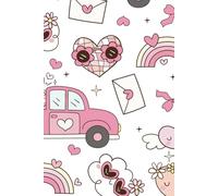 Love Doodles: A Cute Valentine’s Day Journal- 6 x 9 in Book, 120 Lined Pages: Writing and Journaling