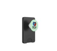 Love DR Congo Bandiera Cuore Congolese Orgoglio Vacanza Viaggio PopSockets PopWallet per MagSafe