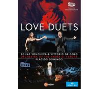 Love Duets: Arena Di Verona (Domingo) (DVD) Charles Gounod