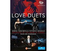 Love Duets: Arena Di Verona (Domingo) (DVD) Charles Gounod