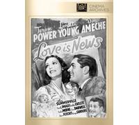 Love Is News (DVD) Don Ameche Loretta Young Tyrone Power