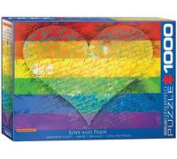 Love E Orgoglio Puzzle In Pezzi Da 1000 680Mm X 490Mm (Pz)