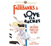 Love È Un Racket DVD (1932) Douglas Fairbanks, Ann Dvorak, Frances Dee Lee Tracy