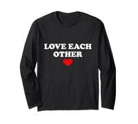 Love Each Other Maglia a Manica