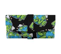 Love Earth - Custodia per occhiali da sole portatile, per uomini e donne