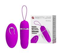 LOVE EGG Ovulo Ovetto Vibrante REMOTE CONTROL Wireless 12 Velocità Impermeabile