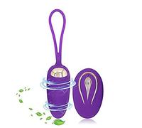 Love Egg Per Le Donne Con Telecomando Sfere Di Massaggio Per La Stimolazione Del Punto G Ladys Sfere Di Esercizio Di Kegel Rafforzamento Del Controllo Della Vescica Esercitatore Del Pavimento Pelvico