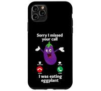 Love Eggplant | Funny Gay Pride Humor - Eggplant Lovers Custodia per iPhone 11 Pro Max