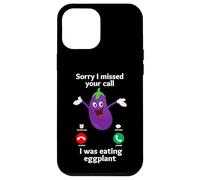 Love Eggplant | Funny Gay Pride Humor - Eggplant Lovers Custodia per iPhone 12 Pro Max