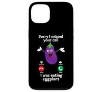 Love Eggplant | Funny Gay Pride Humor - Eggplant Lovers Custodia per iPhone 13