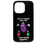 Love Eggplant | Funny Gay Pride Humor - Eggplant Lovers Custodia per iPhone 13 Pro