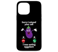 Love Eggplant | Funny Gay Pride Humor - Eggplant Lovers Custodia per iPhone 13 Pro Max