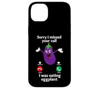Love Eggplant | Funny Gay Pride Humor - Eggplant Lovers Custodia per iPhone 14 Plus