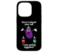 Love Eggplant | Funny Gay Pride Humor - Eggplant Lovers Custodia per iPhone 14 Pro