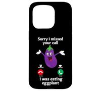 Love Eggplant | Funny Gay Pride Humor - Eggplant Lovers Custodia per iPhone 15 Pro