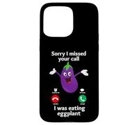 Love Eggplant | Funny Gay Pride Humor - Eggplant Lovers Custodia per iPhone 15 Pro Max