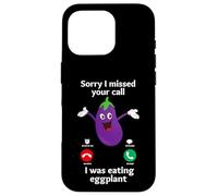 Love Eggplant | Funny Gay Pride Humor - Eggplant Lovers Custodia per iPhone 16 Pro