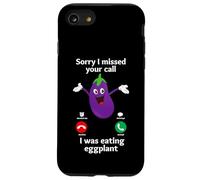 Love Eggplant | Funny Gay Pride Humor - Eggplant Lovers Custodia per iPhone SE (2020) / 7 / 8