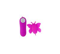 LOVE EGGS STIMOLATORE CLITORIDE A FARFALLA 12 VELOCIT TELECOMANDO LILLA BAILE